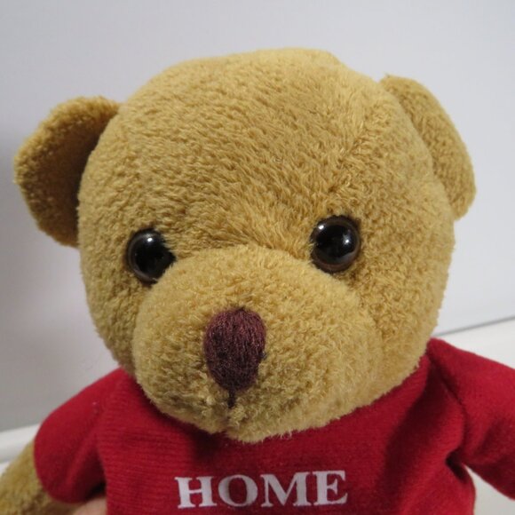 sawyer teddy bear plush for habitat for humanity home sweet home - Picture 3 of 8